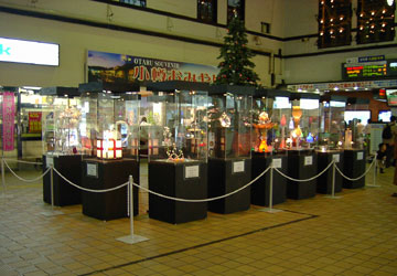 ガラスアート展示会 in OTARU 2007・1