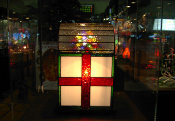 ガラスアート展示会 in OTARU 2007・3