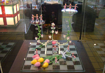 ガラスアート展示会 in OTARU 2007・5