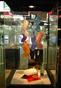 ガラスアート展示会 in OTARU 2007・2