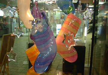 ガラスアート展示会 in OTARU 2007・3