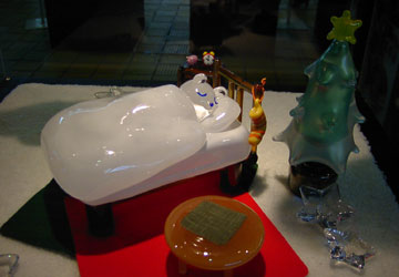 ガラスアート展示会 in OTARU 2007・4