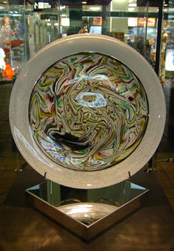 ガラスアート展示会 in OTARU 2007・10