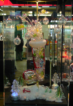 ガラスアート展示会 in OTARU 2007・11