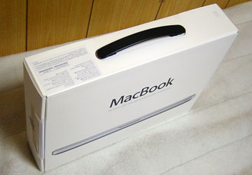 MacBook(Late 2008)̊O 4