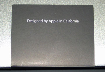MacBook(Late 2008) 3