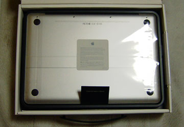 MacBook(Late 2008) 5