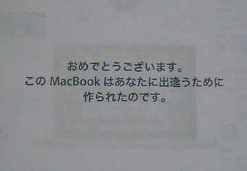 MacBook(Late 2008)̃}jA 8