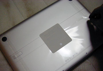 MacBook(Late 2008)̕یV[g𔍂I 2